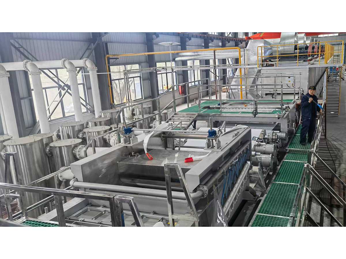 均流成型脫水一體機